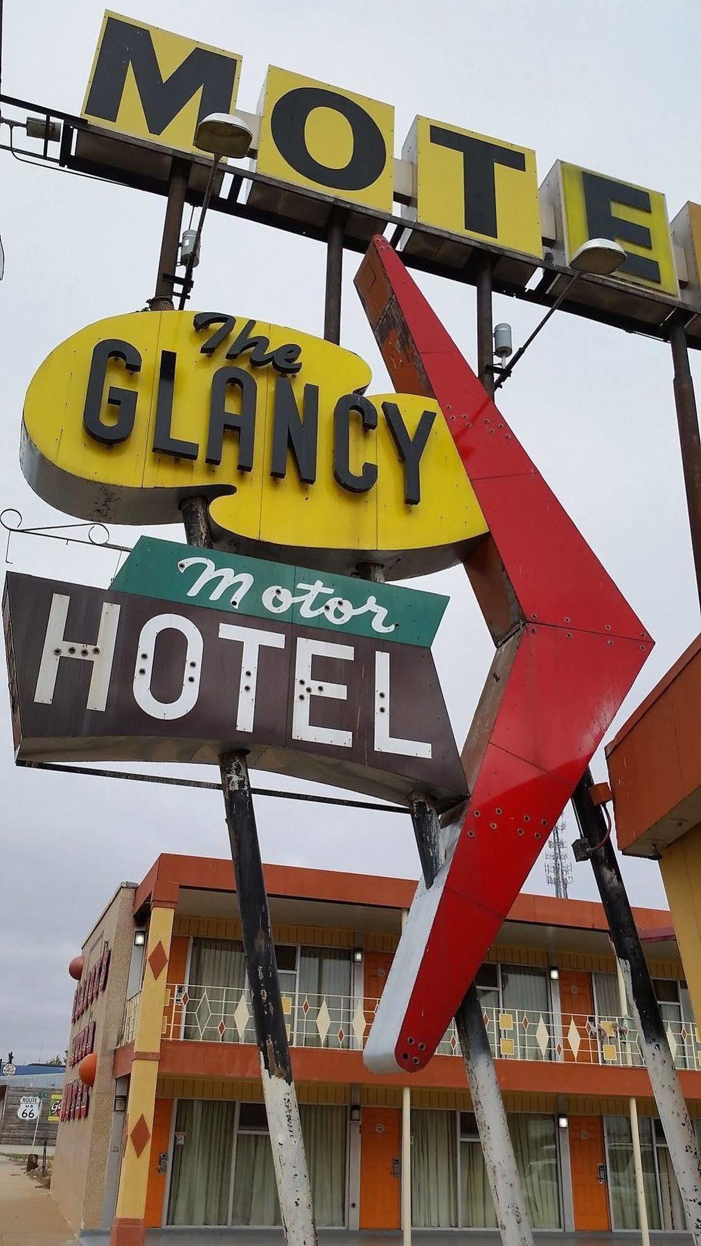 Glancy Motel Clinton Esterno foto