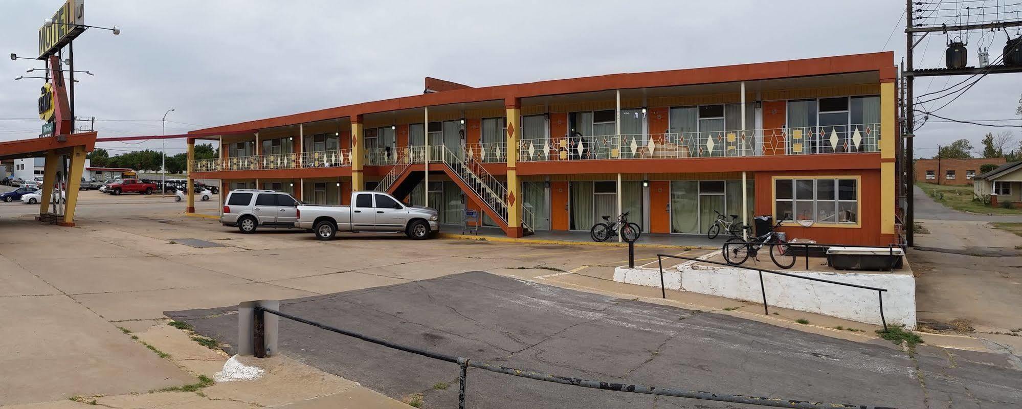 Glancy Motel Clinton Esterno foto