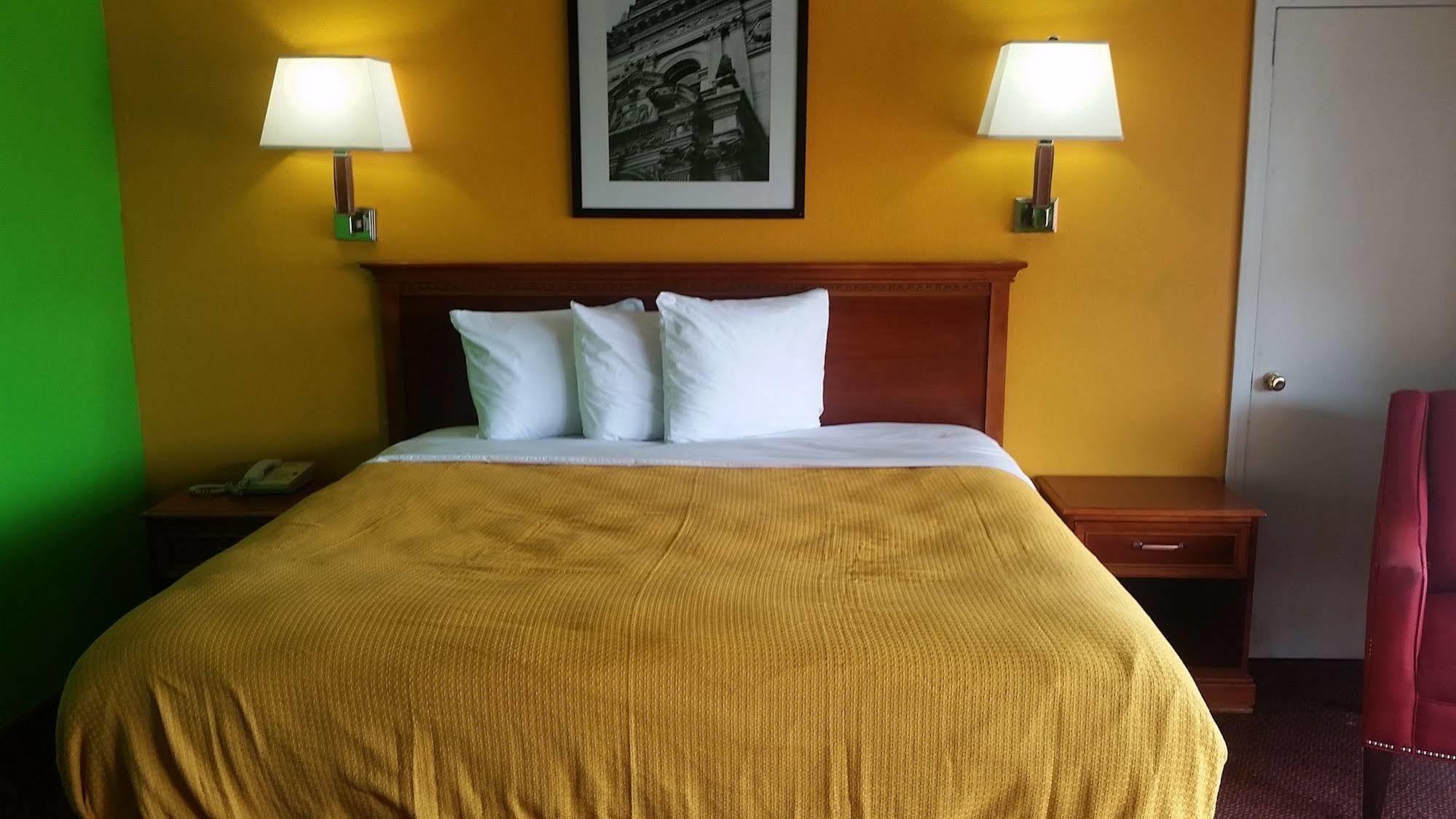 Glancy Motel Clinton Esterno foto